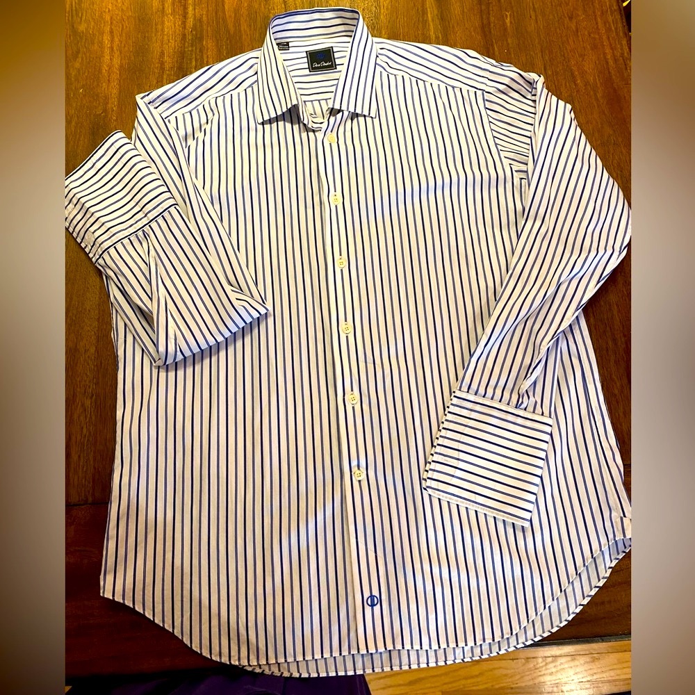 David Donahue Button Down - image 1
